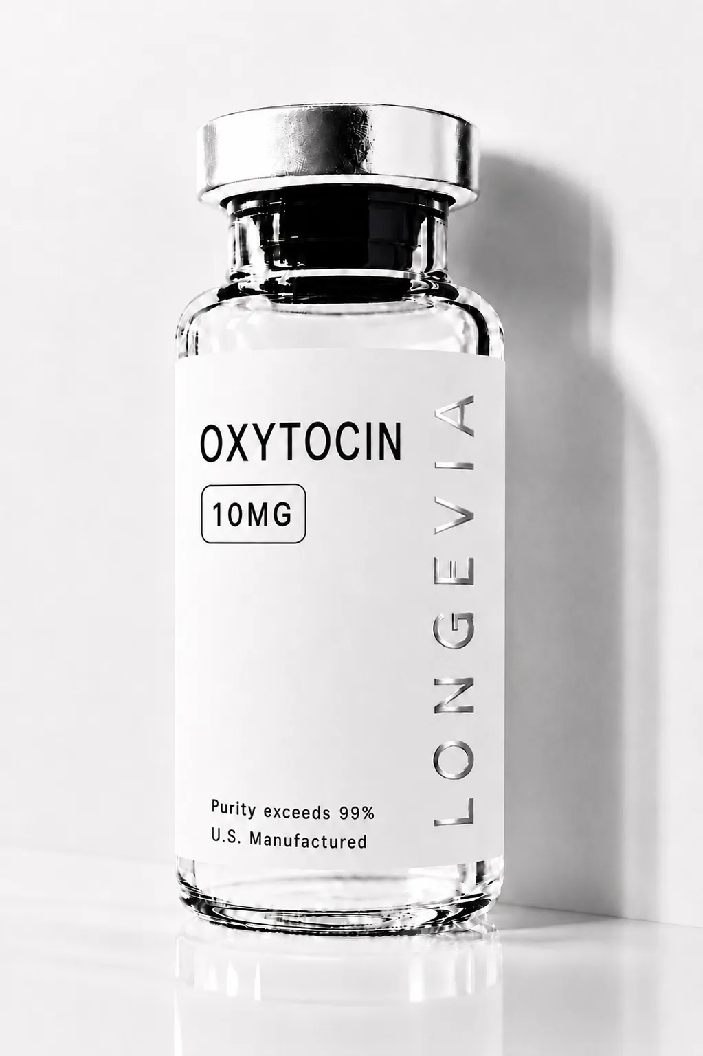 Oxytocin research peptide vial